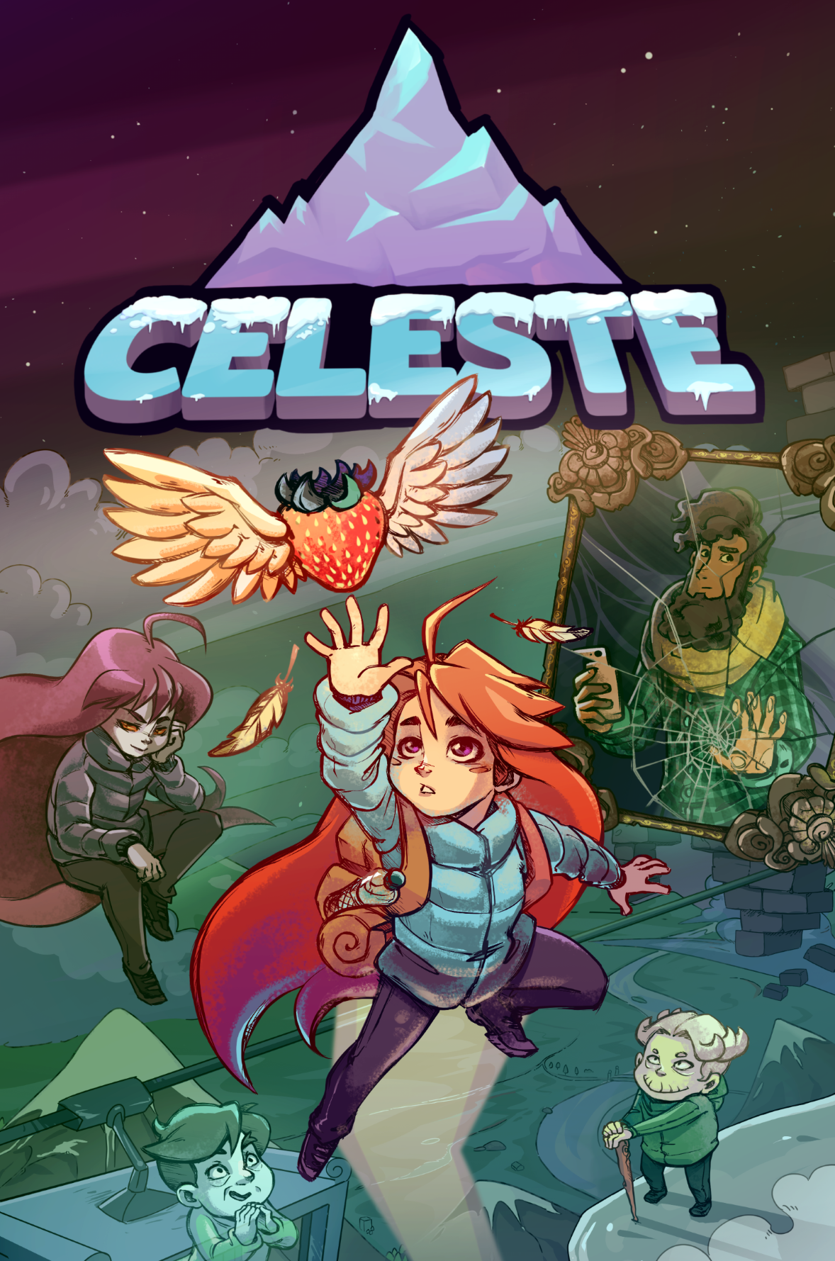 Celeste video game art